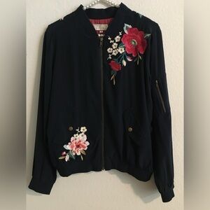 Johnny Was Bomber Jacket